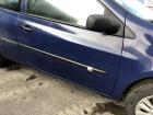 Renault Clio 3 III Rechts Tür vorn rechts Beifahrertür Rohbau OV460 blau nur 3 türer