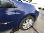 Renault Clio 3 III Rechts Kotfügel vorn rechts Beiahrerseite OV460 blau