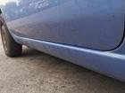 Nissan Micra K12 Fahrertür Tür Autotür vorn links T12 Cornflower Blue 3 Türer