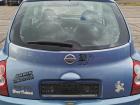 Nissan Micra K12 Heckklappe Klappe Deckel hinten T12 Cornflower Blue 3-Türig Text