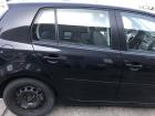 VW Golf 5 1K GT Tür hinten rechts Fondtür Rohbau LC9Z Black Magic Perl