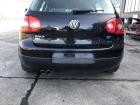 VW Golf 5 1K GT Stoßfänger hinten Heckschürze PDC LC9Z Black Magic Perl