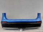 Nissan Qashqai J11 Stoßfänger hinten Heckschürze mit PDC RCA Caspian Blue Pearl