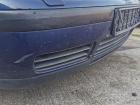 VW Golf 4 IV 1J Stossstange Stossfänger Bumper vorn für SRA LB5N Indigoblau Perl