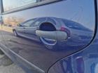 VW Golf 4 IV 1J Tür Autotür Rohbautür hinten links Variant LB5N Indigoblau Delle