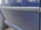 VW Golf 4 IV 1J Tür Autotür Rohbautür hinten rechts Variant LB5N Indigoblau