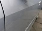 Mazda 2 DY Fahrertür Tür Autotür Rohbautür vorn links 20N Moondust silver Text
