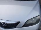 Mazda 2 DY Motorhaube Haube Klappe Bonnet vorn 20N Moondust silver met bis 2005