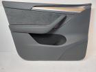 Tesla Model Y Tüververkleidung Innenverkleidung vorn links Alcantara Kunstleder