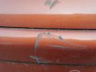 VW Polo 9N3 Stossstange Stossfänger Bumper hinten PDC LA2W Copper Orange Bilder VW Polo 9N3 Stossstange Stossfänger Bumper hinten PDC LA2W Copper Orange Bilder