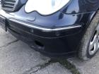 Mercedes C Klasse W203 S203 Stoßfänger vorn Frontschürze PDC SRA Beschädigt