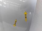 Audi A3 8P Motorhaube Haube Klappe Deckel Bonnet vorn LY7W silber bis 2005