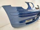 BMW 3er Compact E46 Stossfänger Stossstange Bumper vorn 364 Topasblau met Text