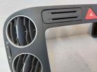 VW Golf Plus 5M Luftdüsen mitte Luftdusche Luftausströmer