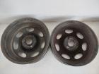 Smart 451 fortwo Coupe Satz Felgen Stahl Stahlfelgensatz 4,5x15 23,5 5,5x15 22