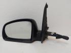 Opel Meriva außen Aussenspiegel Spiegel Rückspiegel links manuell unlackiert Opel Meriva außen Aussenspiegel Spiegel Rückspiegel links manuell unlackiert