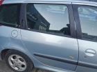 Peugeot 206SW 2E Tür Autotür Rohbautür Fondtür hinten rechts EYL Islandgrau met