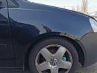 VW Polo 9N3 Kotflügel Fender Seitenwand vorn rechts LC9Z Black Magic Perl