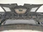 Seat Ibiza 6L ab 06 Stoßfänger vorn Frontschürze Facelift Nebel LW7Y grau