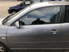 Seat Ibiza 6L ab 06 Tür vorn links Fahrertür 3 türer im Rohbau LW7Y Gris Delfin