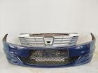 Dacia Logan MCV Stossfänger Stossstange Bumper vorn OV61H Blue Marine ab 09