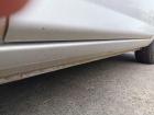 Honda Jazz GD Tür Autotür Rohbautür vorn rechts NH623M Satin Silver met Text