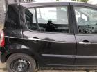 Renault Modus JP0 Tür hinten rechts Fondtür im Rohbau NV676 schwarz
