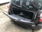 Renault Modus JP0 Heckklappe mit Heckscheibe und Ladeklappe NV676 schwarz