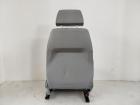 VW Caddy 2K Sitz vorn links Fahrersitz Stoff Wange verschlissen Autositz Stoff