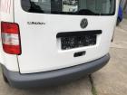 VW Caddy 2K Heckklappe mit Heckscheibe Kofferklappe LB9A Candyweiss