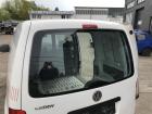 VW Caddy 2K Heckklappe mit Heckscheibe Kofferklappe LB9A Candyweiss