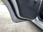 Chevrolet Aveo T250 Tür hinten links Fondtür im Rohbau 4 türer Limousine silber roh