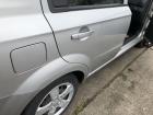 Chevrolet Aveo T250 Tür hinten rechts Fondtür im Rohbau 4 türer Limousine silber roh