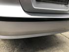 Chevrolet Aveo T250 Stoßfänger hinten Heckschürze 4 türer Limousine silber