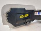 Peugeot Partner II 08 bis 12 Tankklappe Tankdeckel Tankverschluss EWP weiss