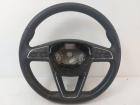 Seat Leon III 5F Lederlenkrad Lenkrad Leder mit Multifunktion OEM