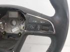 Seat Leon III 5F Lederlenkrad Lenkrad Leder mit Multifunktion OEM
