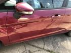 Ford Fiesta JA8 Tür vorn links Fahrertür im Rohbau 5 türer Hot Magenta