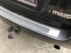 Mazda Tribute EP ab 2004 Stoßfänger hinten Heckschürz Anhängerkupplung Ausschnitt schwarz