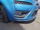 Citroen C4 Picasso Unten Stossstange Stossfänger Bumper vorn Nebelscheinwerfer PDC KNY Blau Tivoli