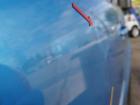 Citroen C4 Picasso Unten Tür Autotür Rohbautür vorn rechts KNY Blau Tivoli Delle