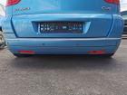 Citroen C4 Picasso Unten Stossfänger Stossstange Bumper hinten PDC KNY Blau Tivoli