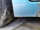 Citroen C4 Picasso Unten Kotflügel Fender Seitenwand vorn links KNY Blau Tivoli