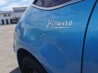 Citroen C4 Picasso Unten Kotflügel Fender Seitenwand vorn links KNY Blau Tivoli