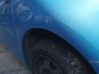 Citroen C4 Picasso Unten Kotflügel Fender Seitenwand vorn rechts KNY Blau Tivoli