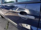 Ford Fusion JU2 Tür Autotür Rohbautür Fondtür hinten links Blazer Blau Delle