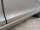 Skoda Octavia 1Z Combi Tür Autotür Rohbautür hinten links LF8H Capuccinobeige