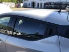 Nissan Micra K14 Tür hinten rechts Fondtür im Rohbau KNV Warm Silver Met