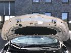 Nissan Micra K14 Motorhaube Haube Klappe Deckel vorn Beschädigt KNV Warm Silver