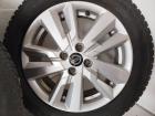 Nissan Micra K14 Satz original Alufelgen Felgen Alu in 6x16 Felge Felgensatz